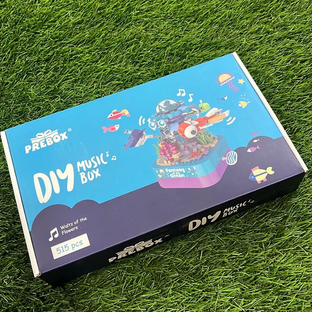 DIY Music Box - Fantasy of the Ocean